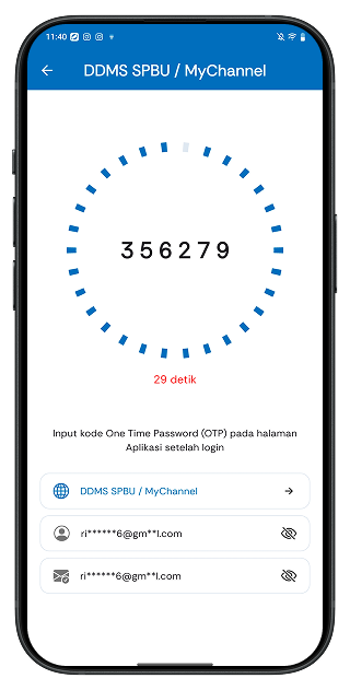 Pertamina Mobile Token App
